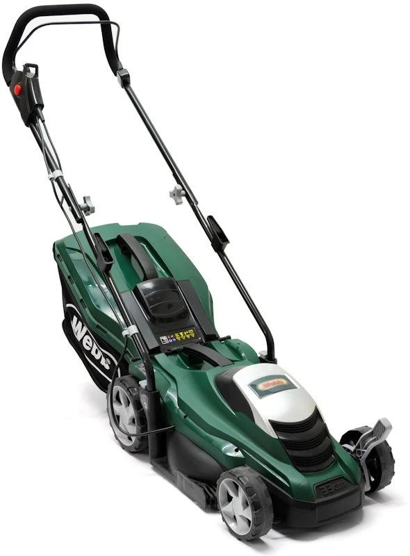 Webb ER33 Classic 13 Inch 1300W Rotary Mower 1 Webb ER33 Classic 13 Inch 1300W Rotary Mower