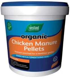 Westland Organic Chicken Manure Pellets - 10kg Bucket