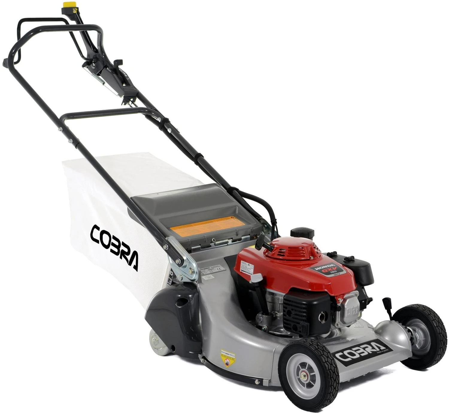 Cobra RM53SPH 53cm Self Propelled Rear Roller Petrol Lawnmower 1 Cobra RM53SPH 53cm Self Propelled Rear Roller Petrol Lawnmower