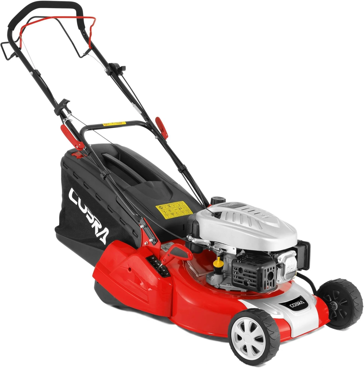 Cobra RM46SPC 135cc 46cm Petrol Lawnmower 1 Cobra RM46SPC 135cc 46cm Petrol Lawnmower