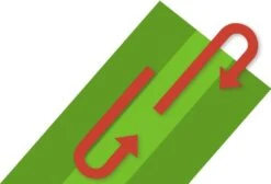 Cobra RM46SPB 46cm Self Propelled Rear Roller Petrol Lawnmower -Garden Care Store 20050 20836