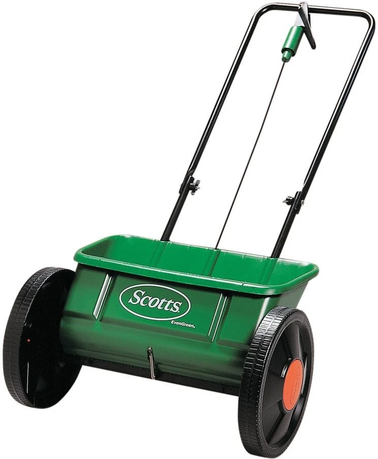 Scotts EverGreen Drop Spreader 1 Scotts EverGreen Drop Spreader