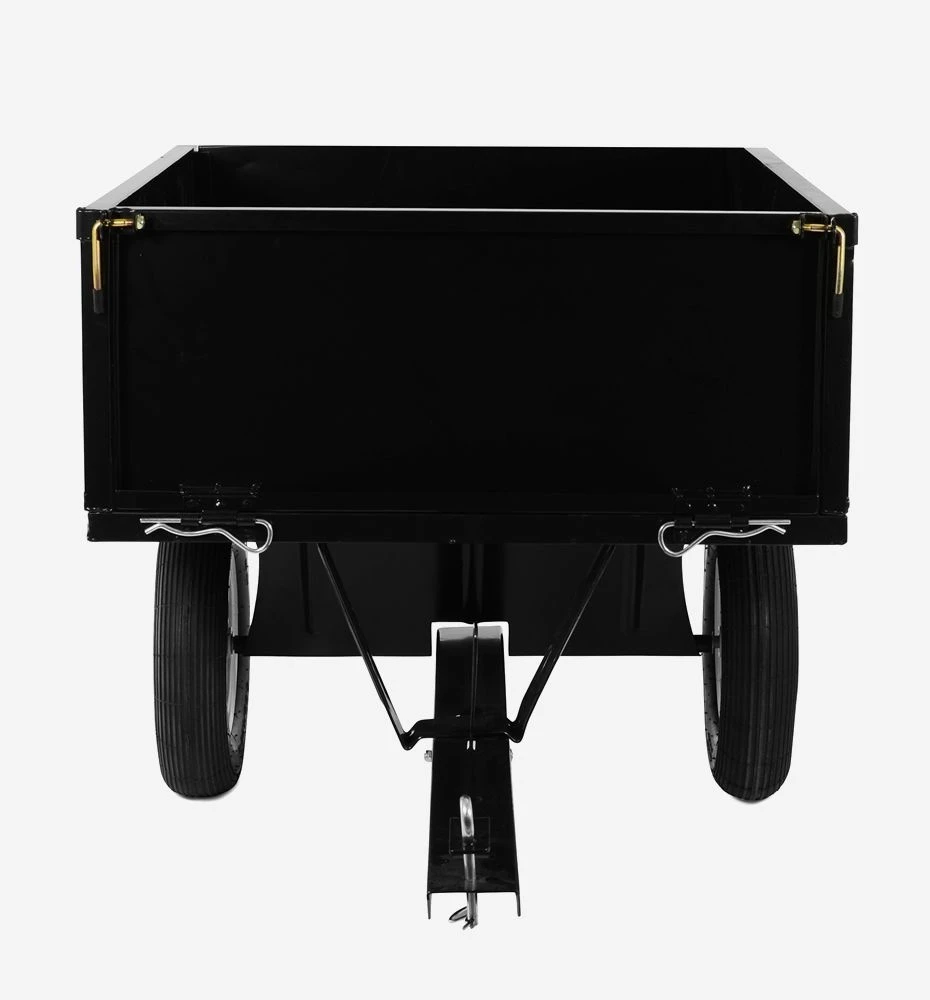 Cobra GTT450 250kg Solid Sided Tractor Trailer 2 Cobra GTT450 250kg Solid Sided Tractor Trailer - Image 2