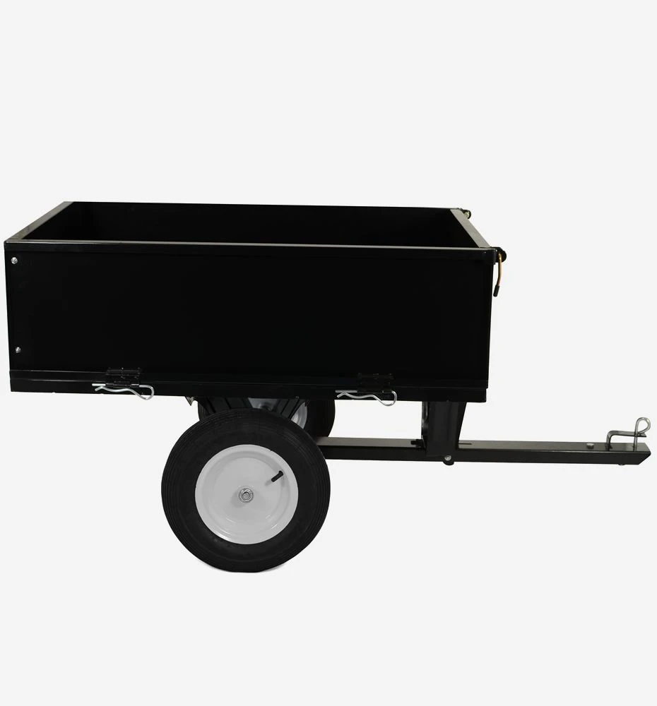 Cobra GTT450 250kg Solid Sided Tractor Trailer 4 Cobra GTT450 250kg Solid Sided Tractor Trailer - Image 4