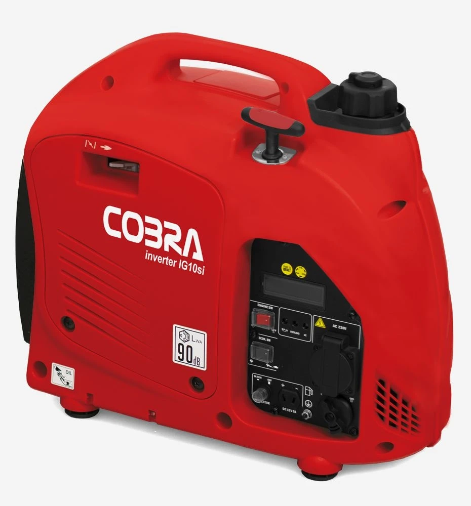 Cobra IG10SA 1KW 4-Stroke Petrol Generator 1 Cobra IG10SA 1KW 4-Stroke Petrol Generator