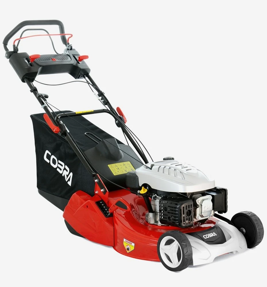 Cobra RM514SPC 51cm Self Propelled Rear Roller Petrol Lawnmower 1 Cobra RM514SPC 51cm Self Propelled Rear Roller Petrol Lawnmower