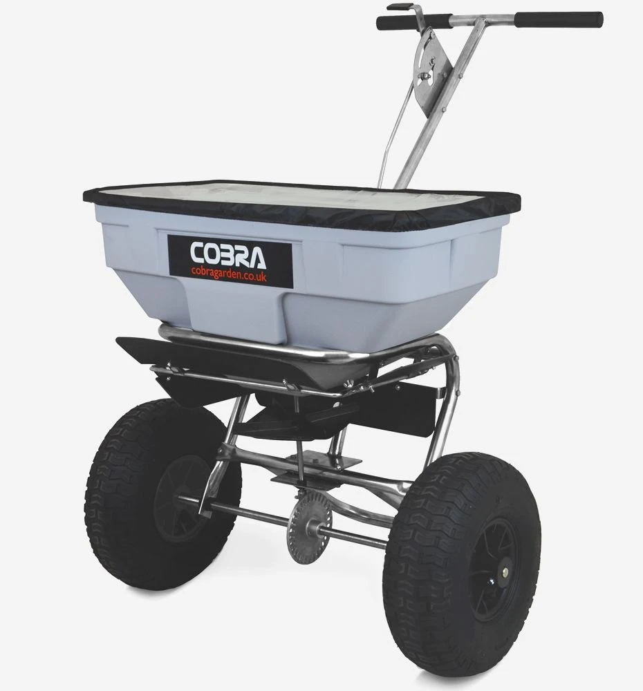 Cobra HS60S 56kg Walk Behind Spreader 1 Cobra HS60S 56kg Walk Behind Spreader