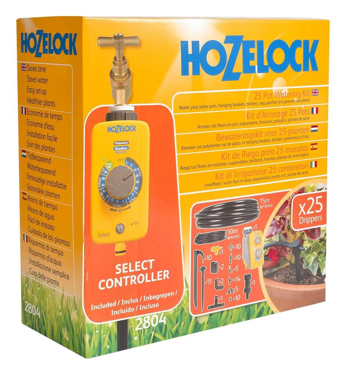 Hozelock 25 Pot Watering Kit 2 Hozelock 25 Pot Watering Kit - Image 2