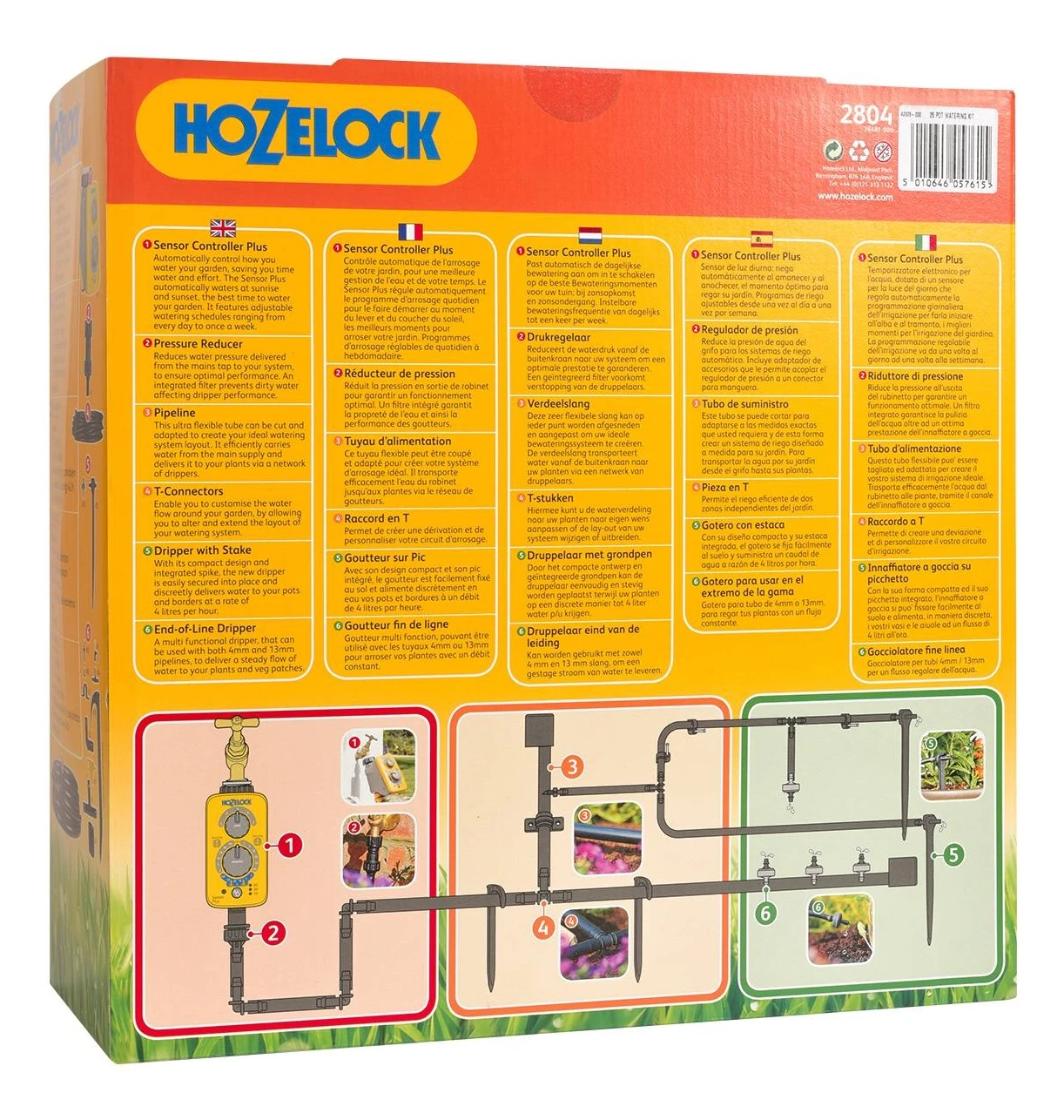 Hozelock 25 Pot Watering Kit 3 Hozelock 25 Pot Watering Kit - Image 3