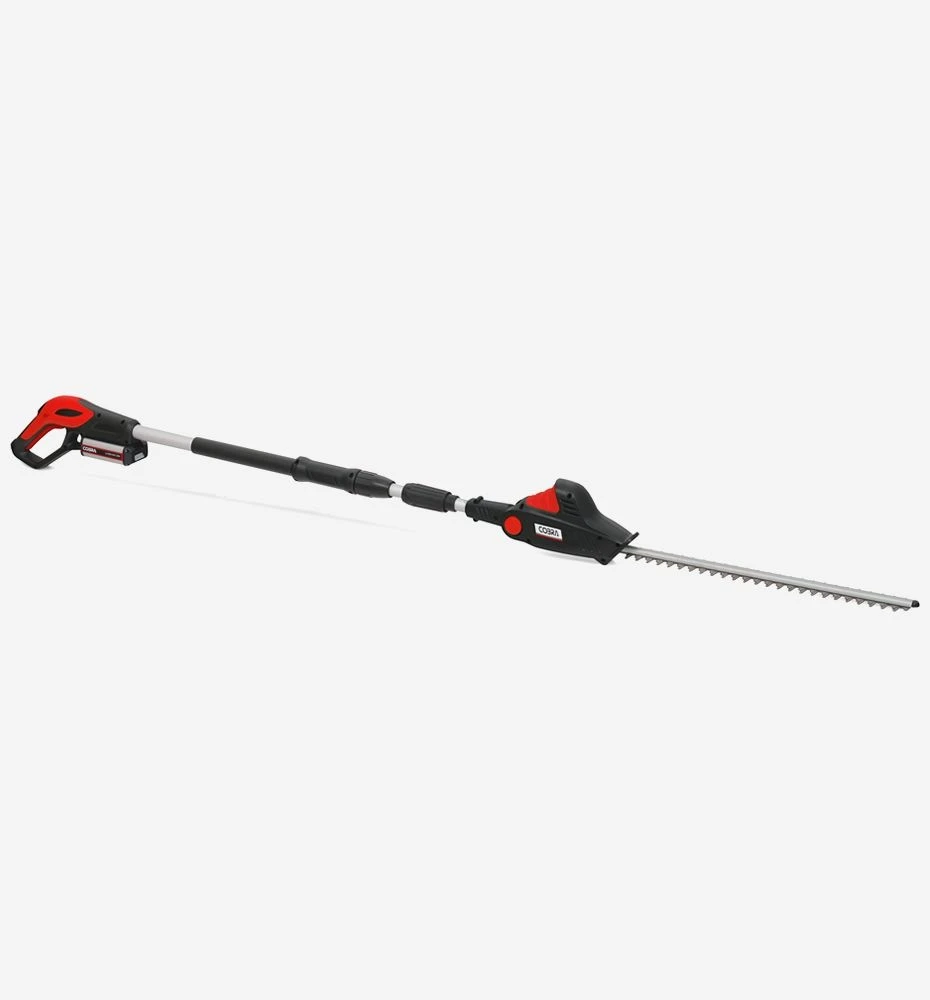 Cobra LRH5024V Cordless Long Reach Hedge Trimmer With Battery & Charger 1 Cobra LRH5024V Cordless Long Reach Hedge Trimmer With Battery & Charger