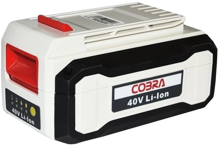 Cobra 40V 4.0Ah Lithium-Ion Samsung Battery 1 Cobra 40V 4.0Ah Lithium-Ion Samsung Battery