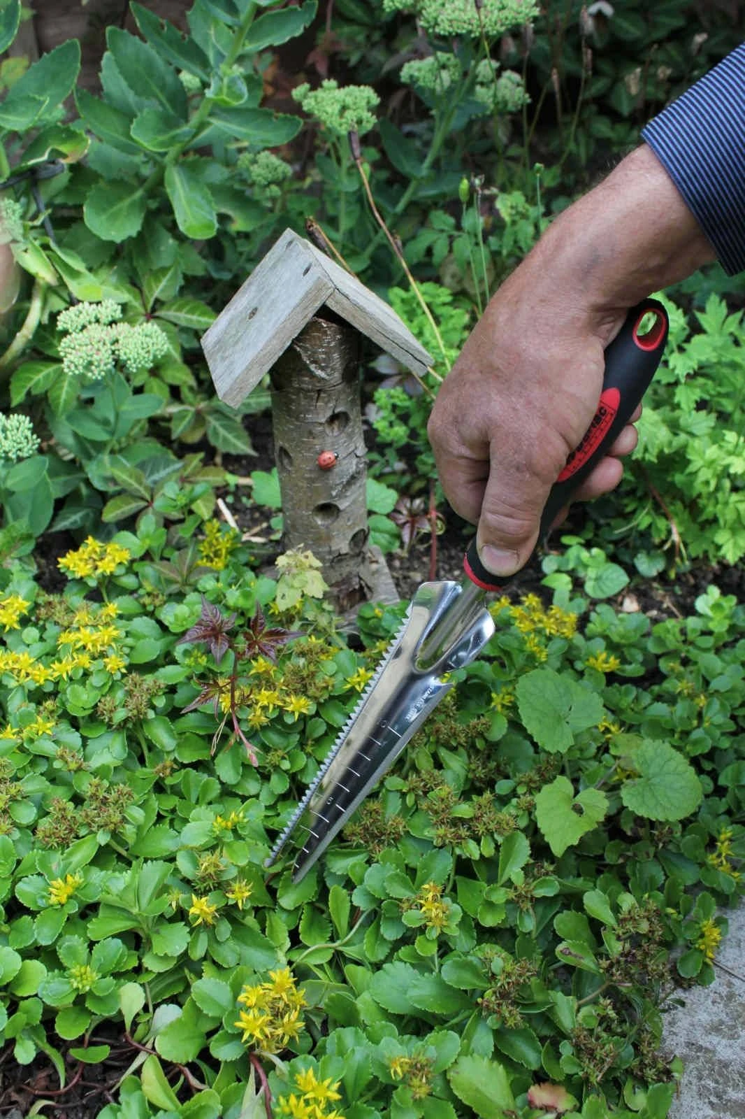 Darlac Stainless Steel 5 In 1 Trowel 2 Darlac Stainless Steel 5 In 1 Trowel - Image 2