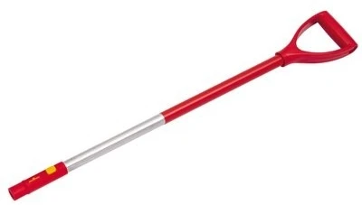 Wolf-Garten Wolf Garten Multi-Change Aluminium D-Grip 80cm Handle 1 Wolf-Garten Wolf Garten Multi-Change Aluminium D-Grip 80cm Handle