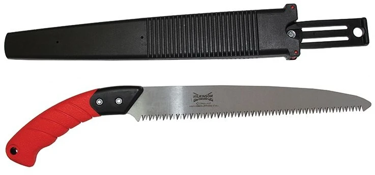 Wilkinson Sword Pruning Saw & Holster 1 Wilkinson Sword Pruning Saw & Holster