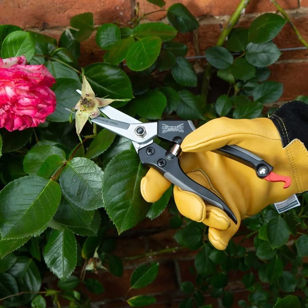 Wilkinson Sword Straight Pruning Snips 2 Wilkinson Sword Straight Pruning Snips - Image 2