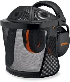 Stihl Face/Ear Protection, Nylon Mesh Visor