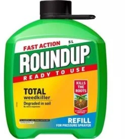Roundup Total Ready To Use Refill 5L