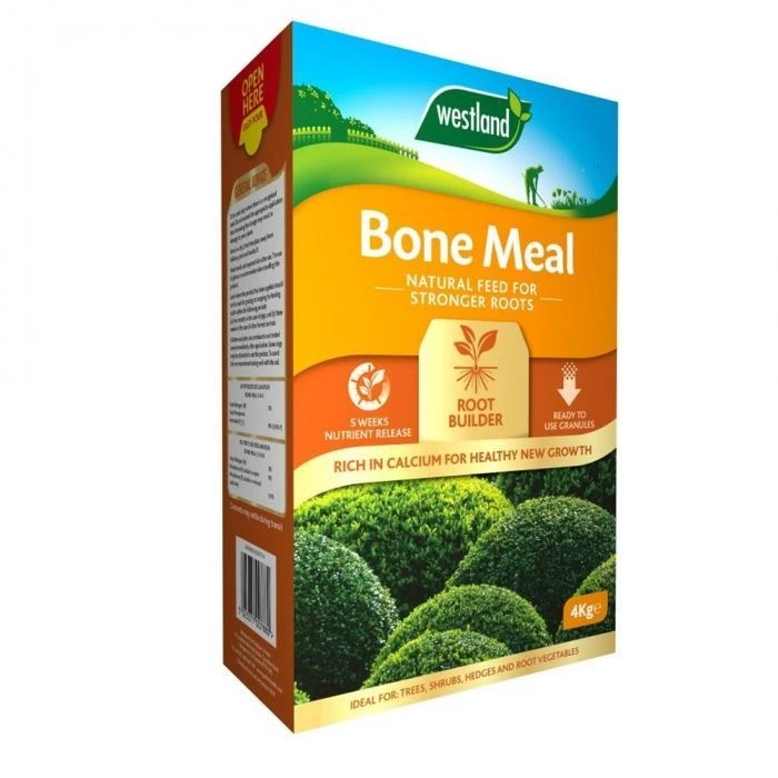 Westland Bone Meal Garden Fertiliser 4kg 1 Westland Bone Meal Garden Fertiliser 4kg