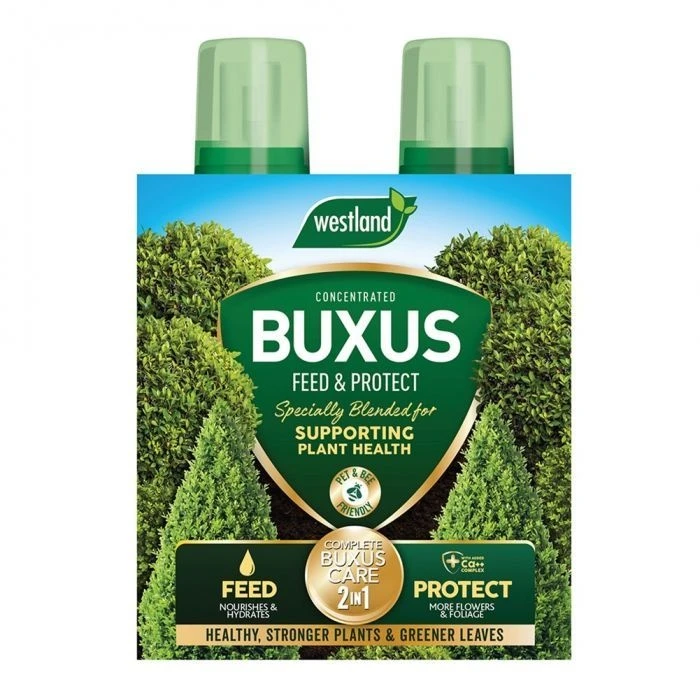 Westland Buxus 2 In1 Feed And Protect 2x500ml 1 Westland Buxus 2 In1 Feed And Protect 2x500ml
