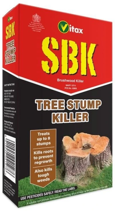 Vitax SBK Tree Stump Killer 250ml 1 Vitax SBK Tree Stump Killer 250ml