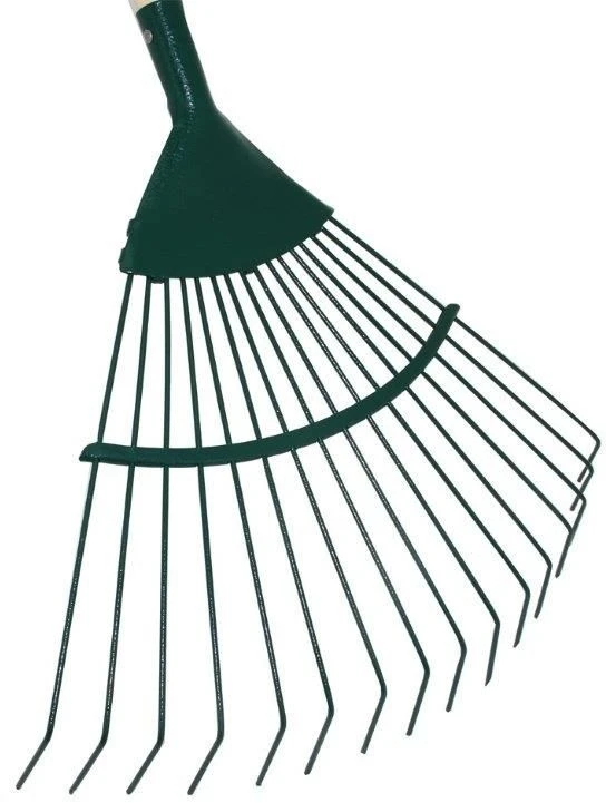 Wilkinson Sword Carbon Steel Lawn Rake 2 Wilkinson Sword Carbon Steel Lawn Rake - Image 2