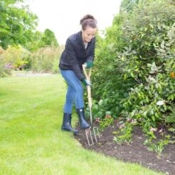 Wilkinson Sword Stainless Steel Digging Fork 7 Wilkinson Sword Stainless Steel Digging Fork -Garden Care Store 45292 5131