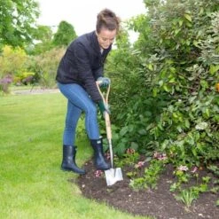 Wilkinson Sword Stainless Steel Border Spade 7 Wilkinson Sword Stainless Steel Border Spade -Garden Care Store 45293 5127