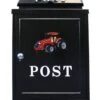 Harewood Red Tractor Post Box