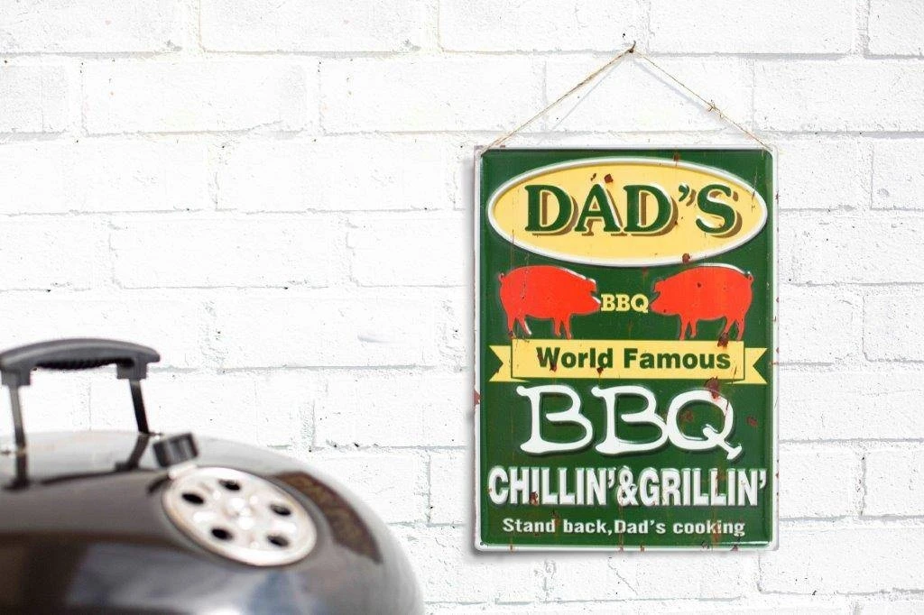 La Hacienda Dad's BBQ Garden Sign 2 La Hacienda Dad's BBQ Garden Sign - Image 2