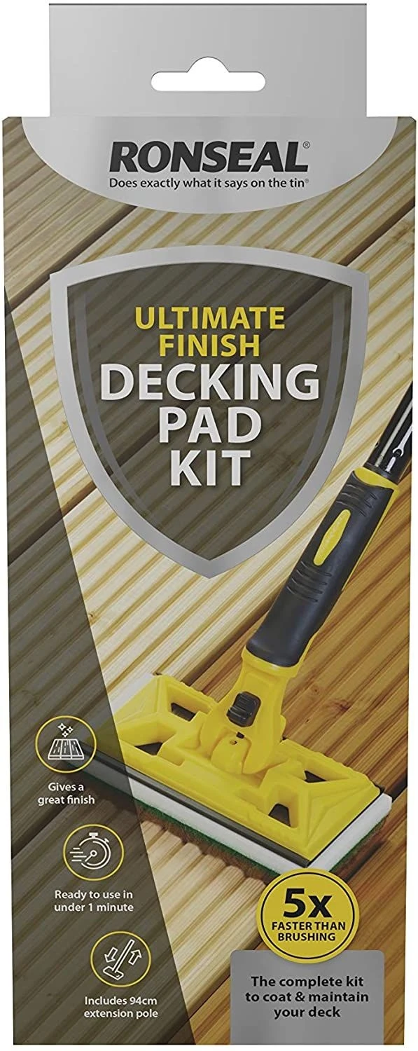 Ronseal Decking Applicator 1 Ronseal Decking Applicator