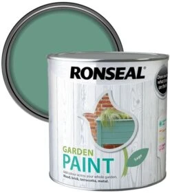 Ronseal Garden Paint Sage 2.5L