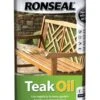 Ronseal Teak Oil 0.5L