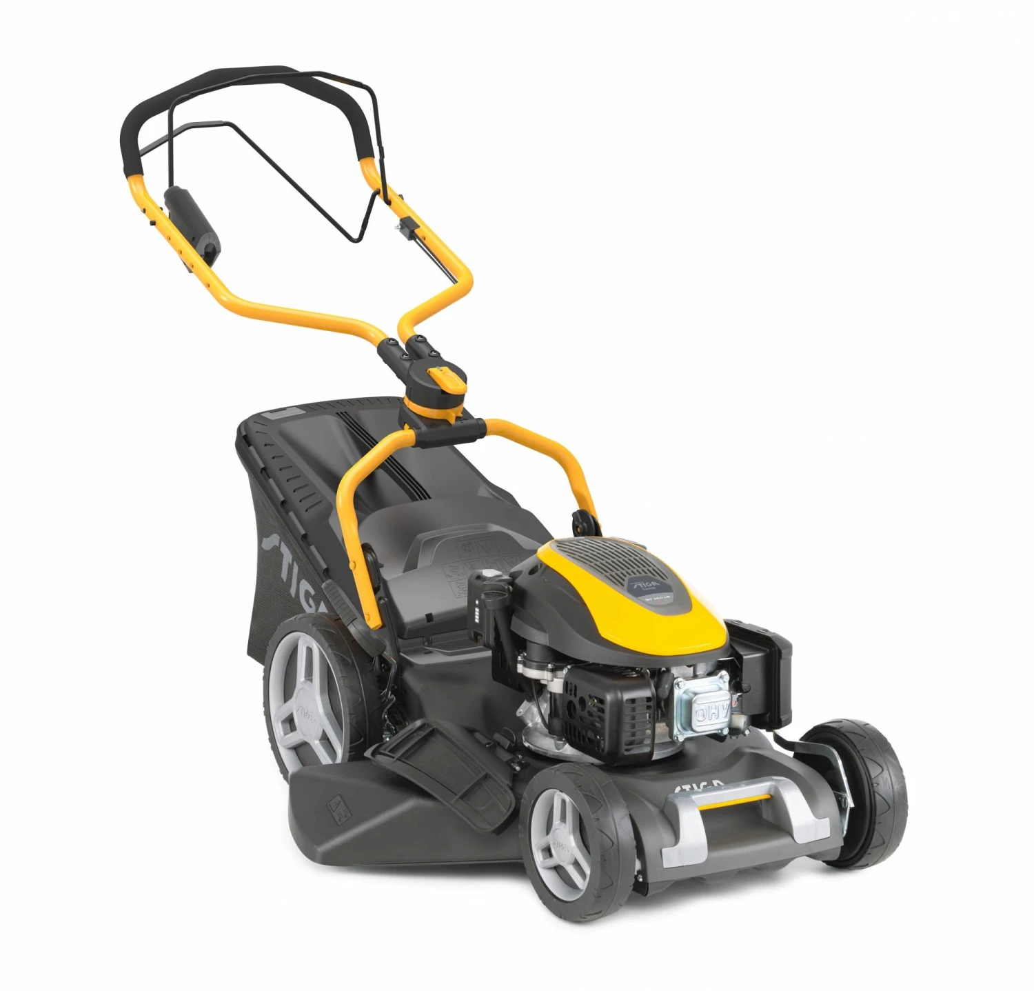 Stiga Combi 748SE Self Propelled Electric Start Petrol Lawnmower 1 Stiga Combi 748SE Self Propelled Electric Start Petrol Lawnmower