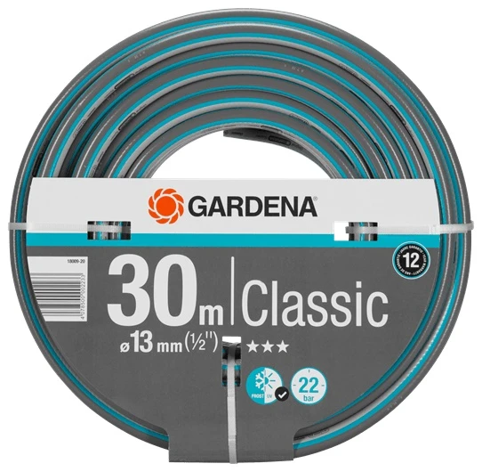Gardena Classic Hose 13mm (1/2), 30m 1 Gardena Classic Hose 13mm (1/2), 30m