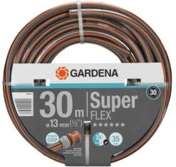 Gardena Premium SuperFLEX Hose 13mm (1/2), 30m