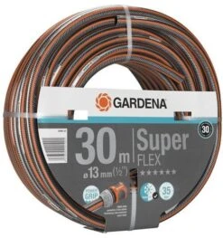 Gardena Premium SuperFLEX Hose 13mm (1/2), 30m -Garden Care Store 50320 33146