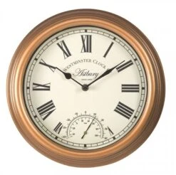 Smart Garden Astbury & Bickerton Clock - Assorted Designs 6 Smart Garden Astbury & Bickerton Clock - Assorted Designs -Garden Care Store 50812 31682
