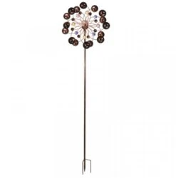 Smart Garden Venti Wind Spinner With Solar Crackle Ball 5 Smart Garden Venti Wind Spinner With Solar Crackle Ball -Garden Care Store 50880 31461