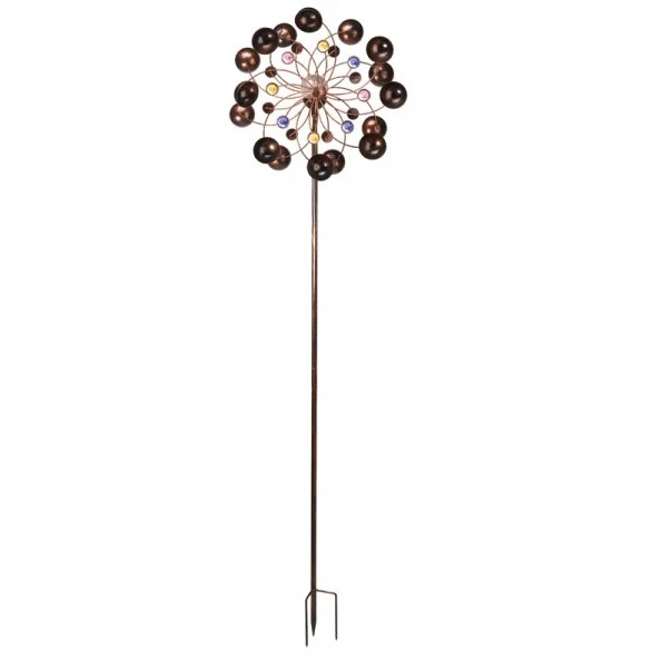 Smart Garden Venti Wind Spinner With Solar Crackle Ball 3 Smart Garden Venti Wind Spinner With Solar Crackle Ball - Image 3