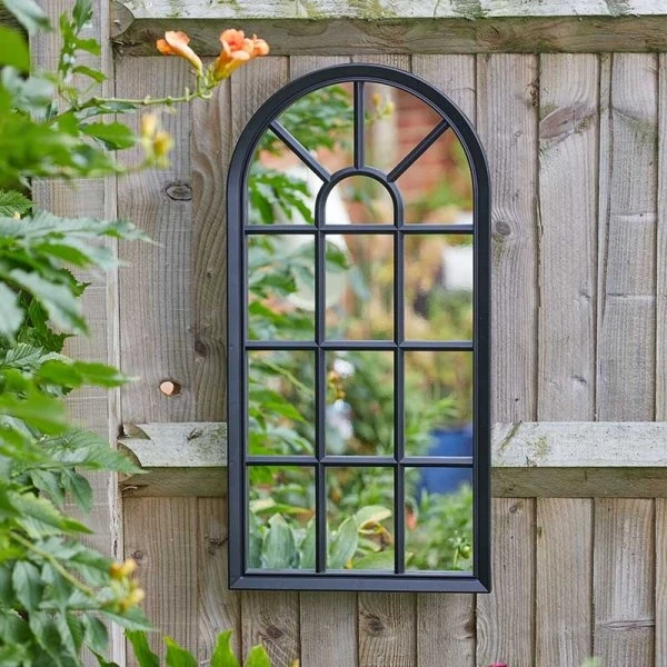 Smart Garden Vista Home & Garden Mirror - Black 1 Smart Garden Vista Home & Garden Mirror - Black