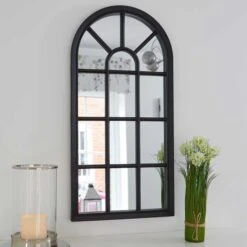 Smart Garden Vista Home & Garden Mirror - Black 5 Smart Garden Vista Home & Garden Mirror - Black -Garden Care Store 50899 31425