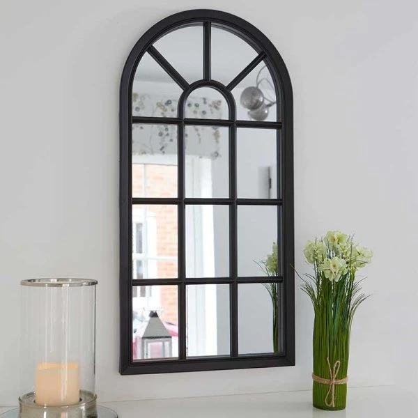 Smart Garden Vista Home & Garden Mirror - Black 3 Smart Garden Vista Home & Garden Mirror - Black - Image 3