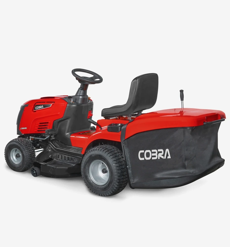Cobra LT86HRL Petrol Ride On Lawn Tractor 86cm 2 Cobra LT86HRL Petrol Ride On Lawn Tractor 86cm - Image 2