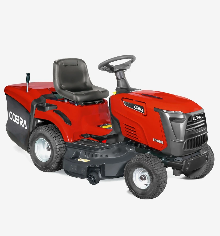 Cobra LT102HRL Petrol Ride On Lawn Tractor 102cm 1 Cobra LT102HRL Petrol Ride On Lawn Tractor 102cm