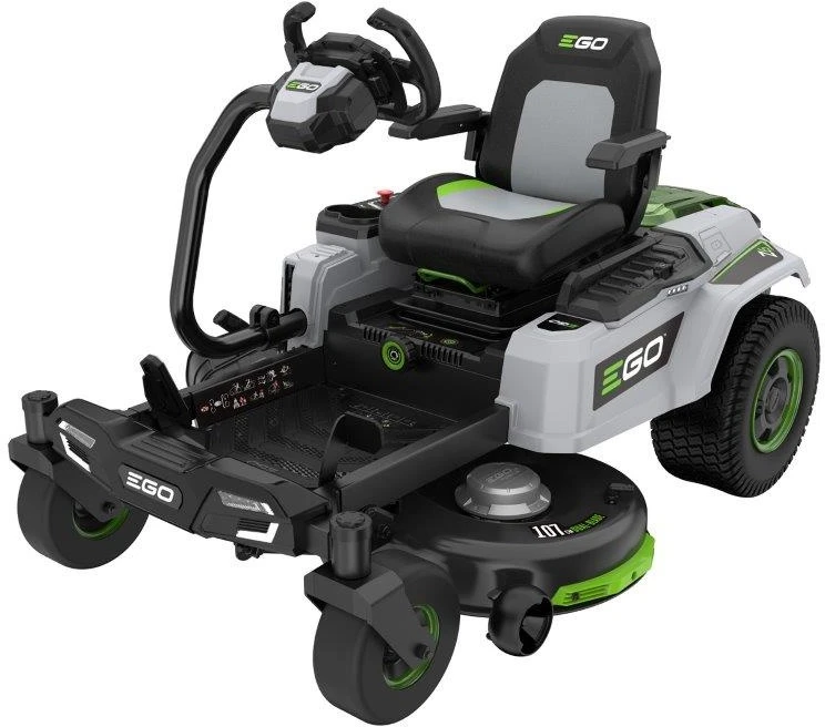 EGO ZT4200E-S Z6 Zero-Turn 107cm Ride-on Lawnmower With Steering Wheel Tool Only 1 EGO ZT4200E-S Z6 Zero-Turn 107cm Ride-on Lawnmower With Steering Wheel Tool Only
