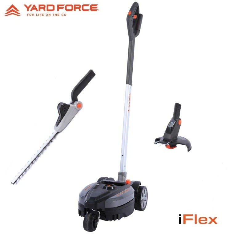 Yard Force - LM F24BN - 12V IFlex 3 In 1 Lawnmower/Trimmer 1 Yard Force - LM F24BN - 12V IFlex 3 In 1 Lawnmower/Trimmer