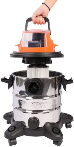 Yard Force - LW CVC1 - 20V Cordless Wet & Dry Vacuum Cleaner 5 Yard Force - LW CVC1 - 20V Cordless Wet & Dry Vacuum Cleaner -Garden Care Store 51962 28043