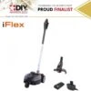 Yard Force -LM F23BN - 12V IFlex Lawnmower/Trimmer