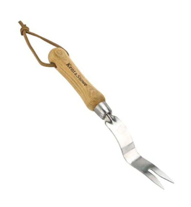 Kent & Stowe Stainless Steel Hand Daisy Grubber 1 Kent & Stowe Stainless Steel Hand Daisy Grubber